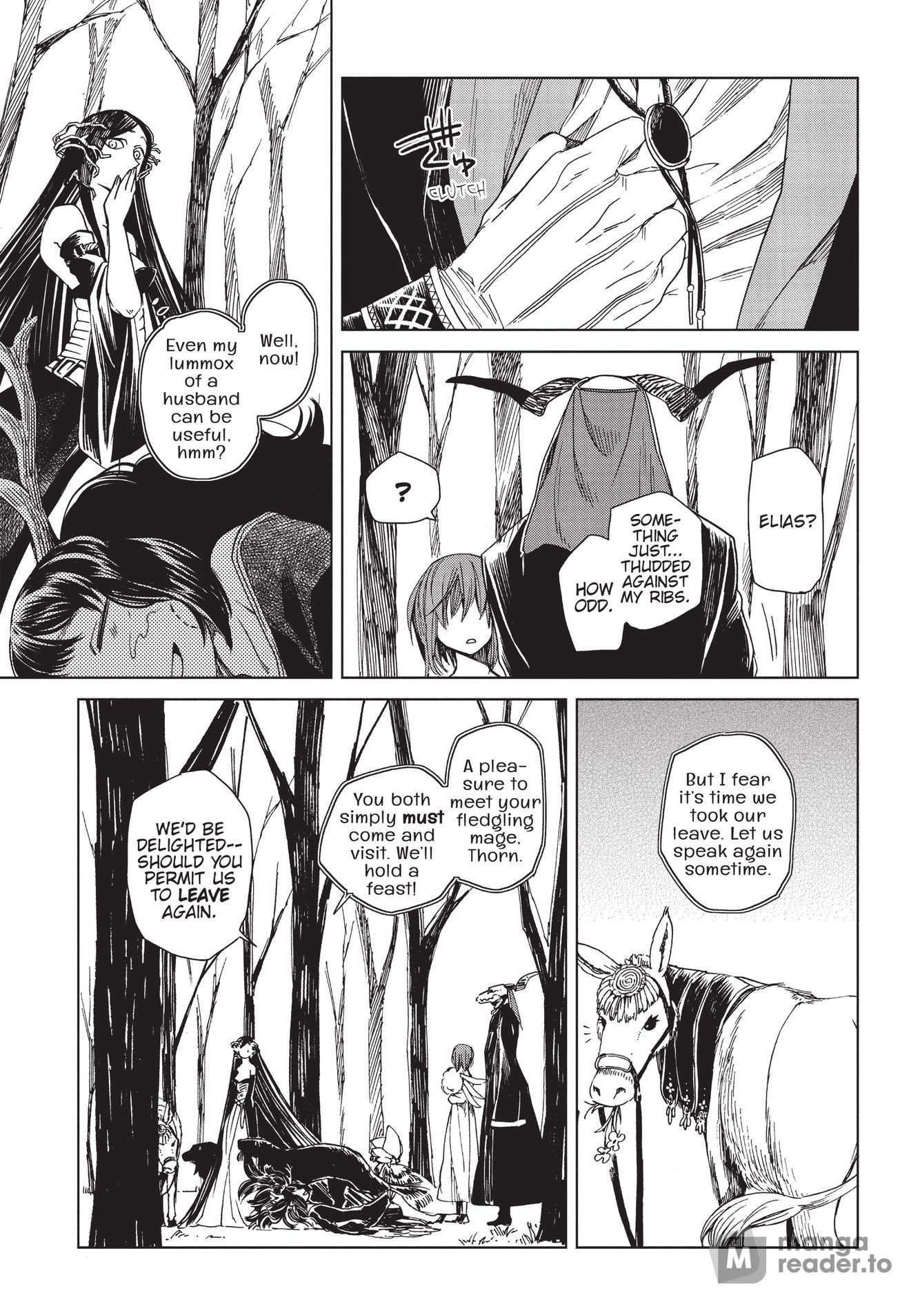 The Ancient Magus Bride, Chapter 8 image 28