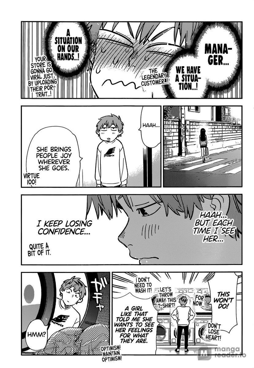 Rent-A-Girlfriend, Chapter 243 image 07