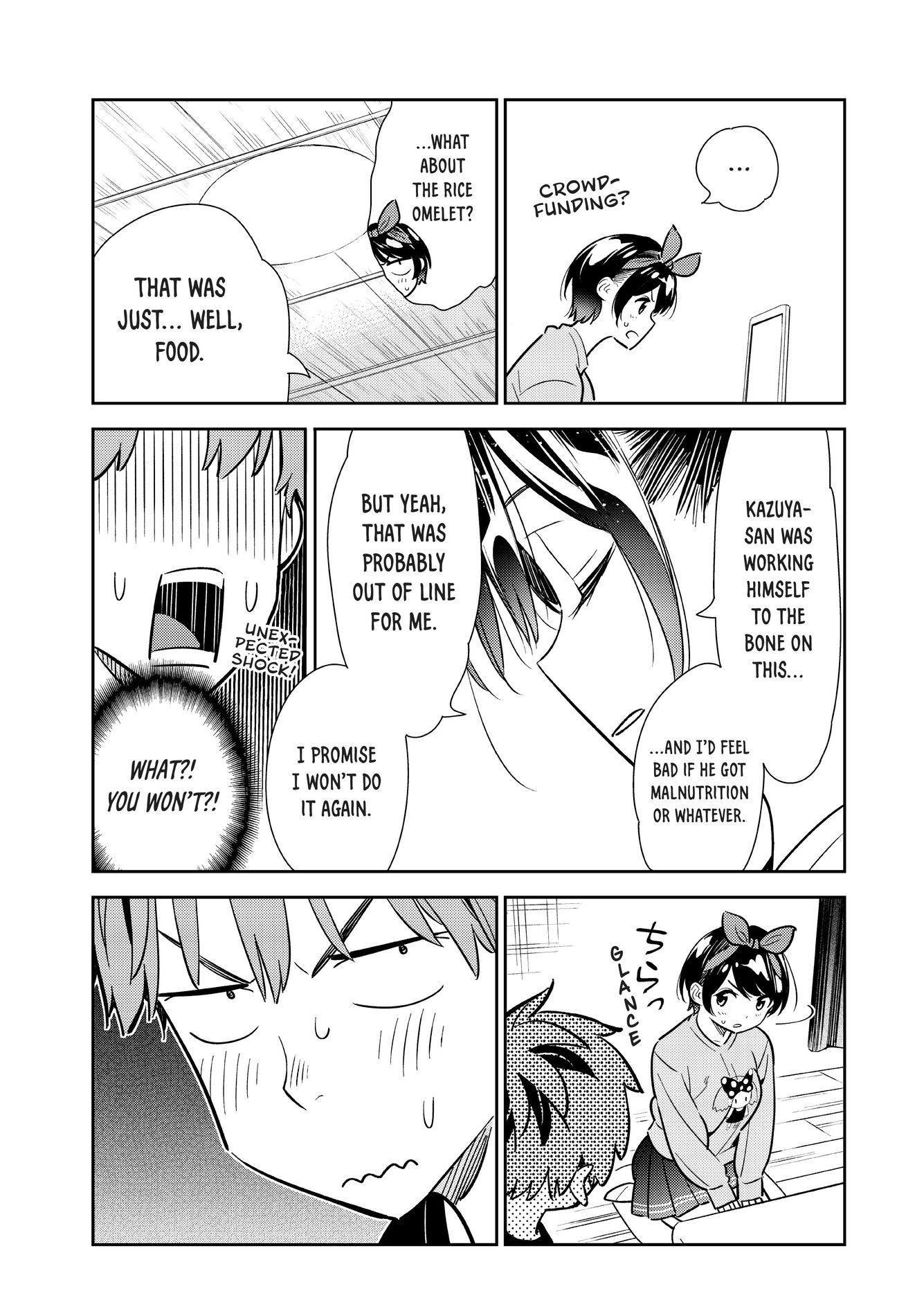 Rent-A-Girlfriend, Chapter 110 image 17