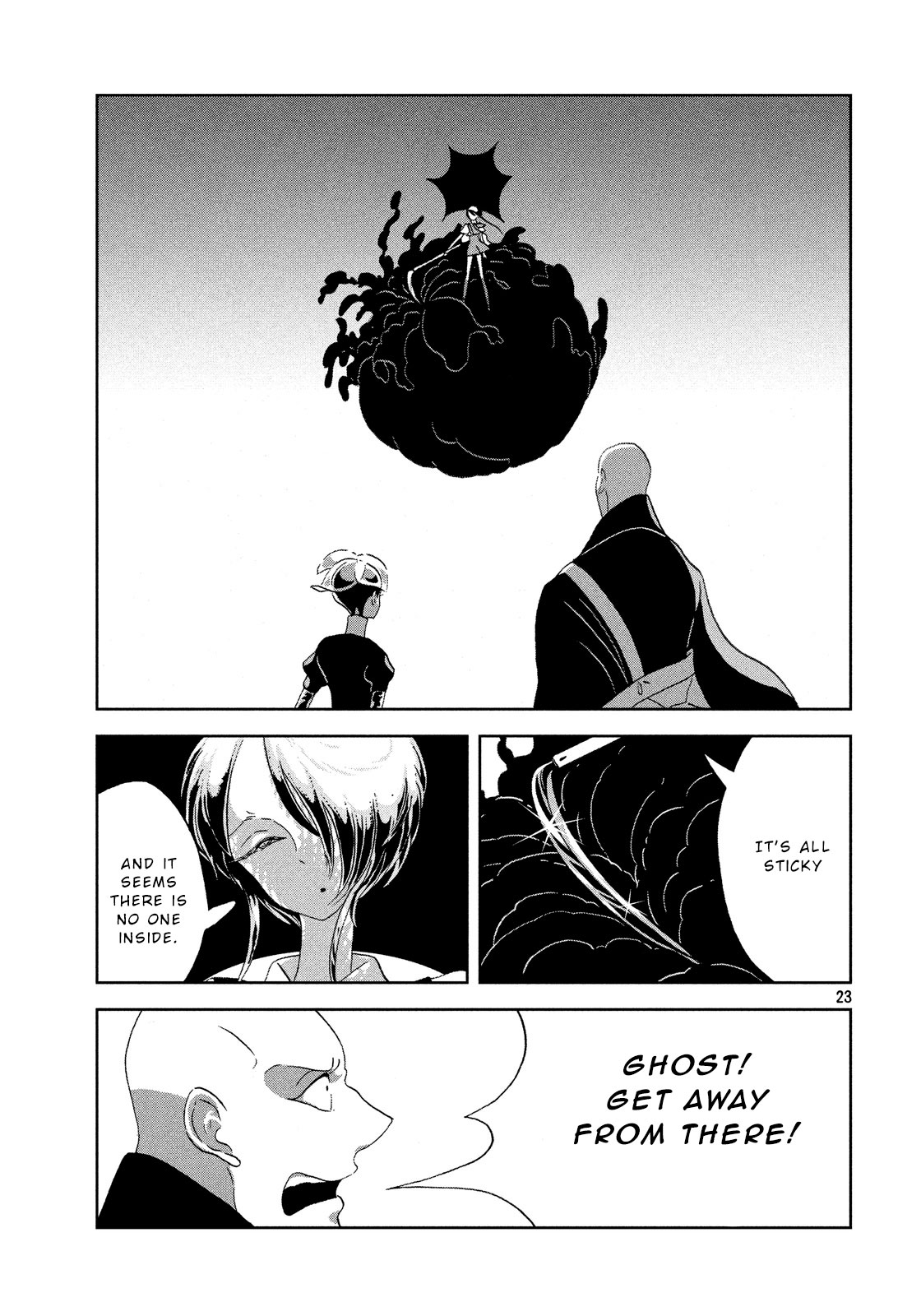Land of the Lustrous, Chapter 33 image 23