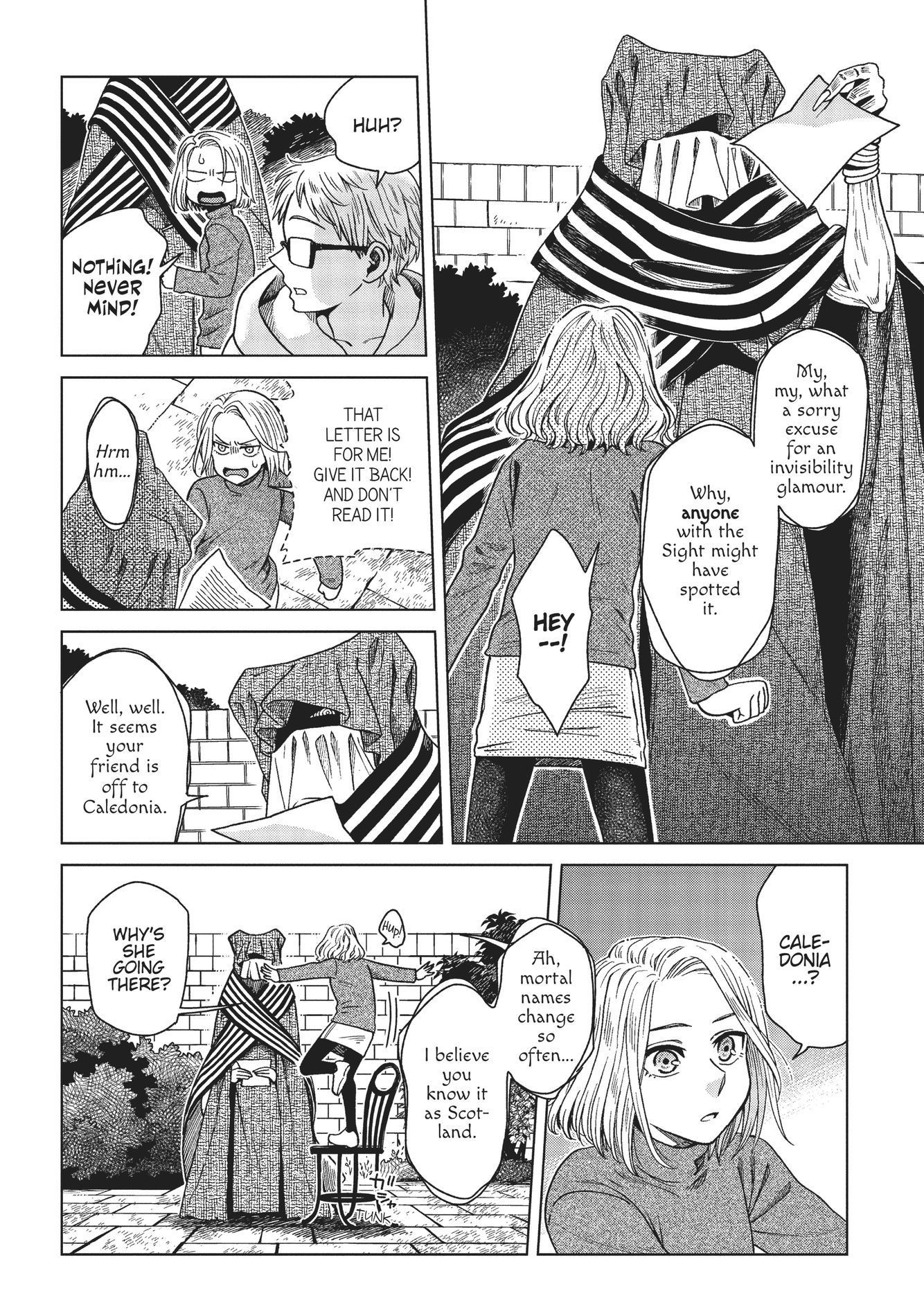 The Ancient Magus Bride, Chapter 60 image 02