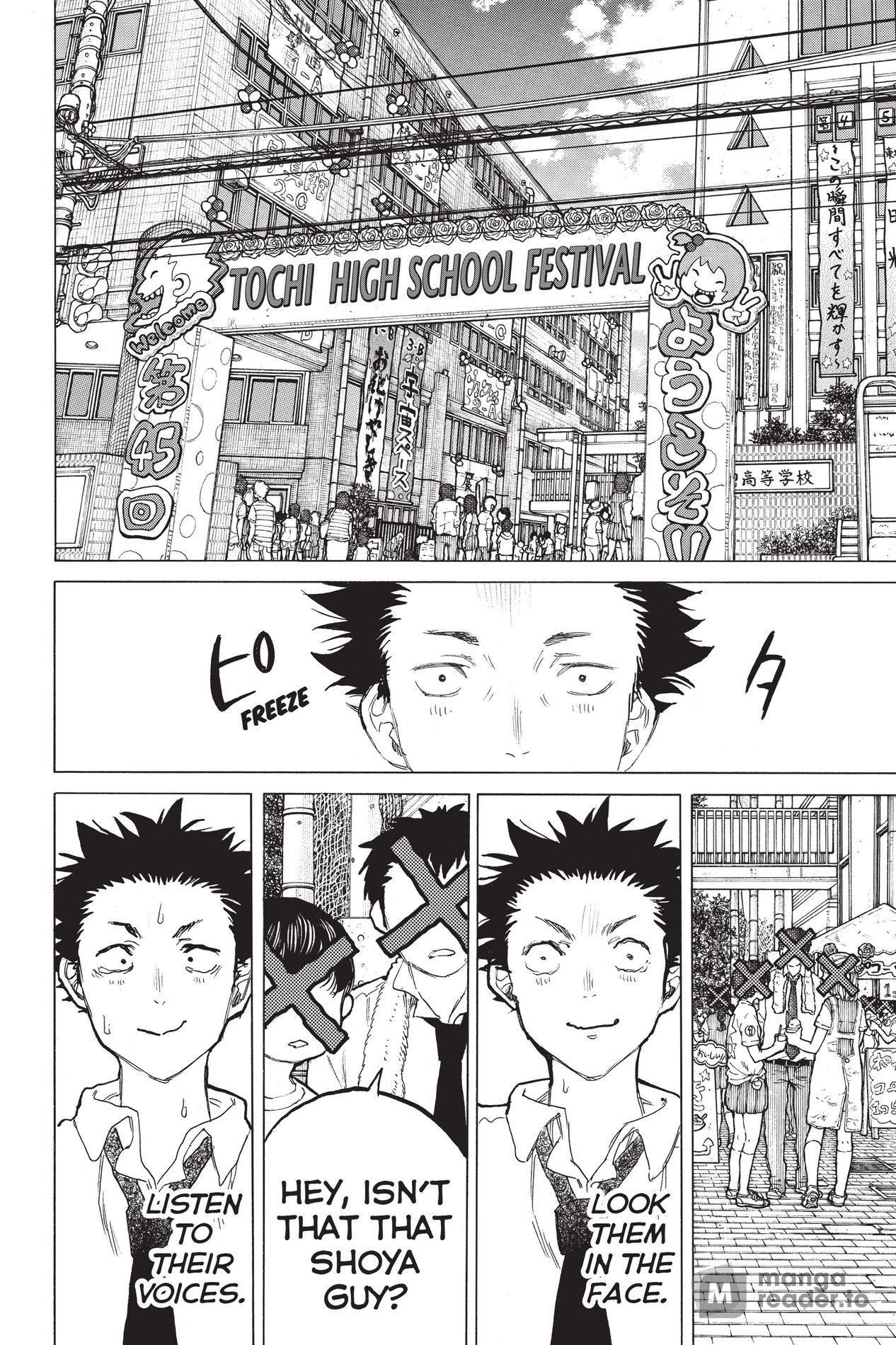 A Silent Voice, Chapter 56 image 04