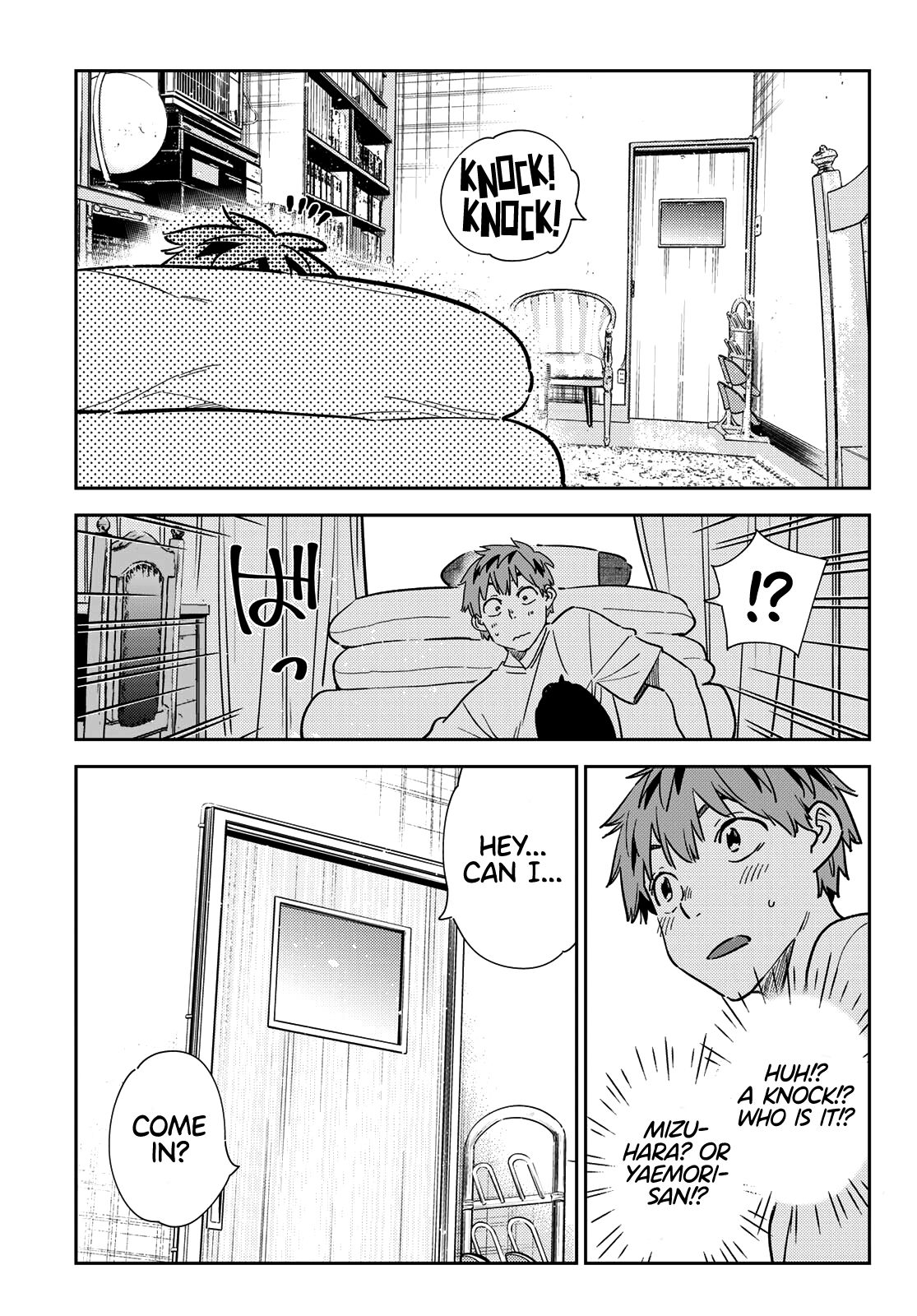 Rent-A-Girlfriend, Chapter 258 image 05