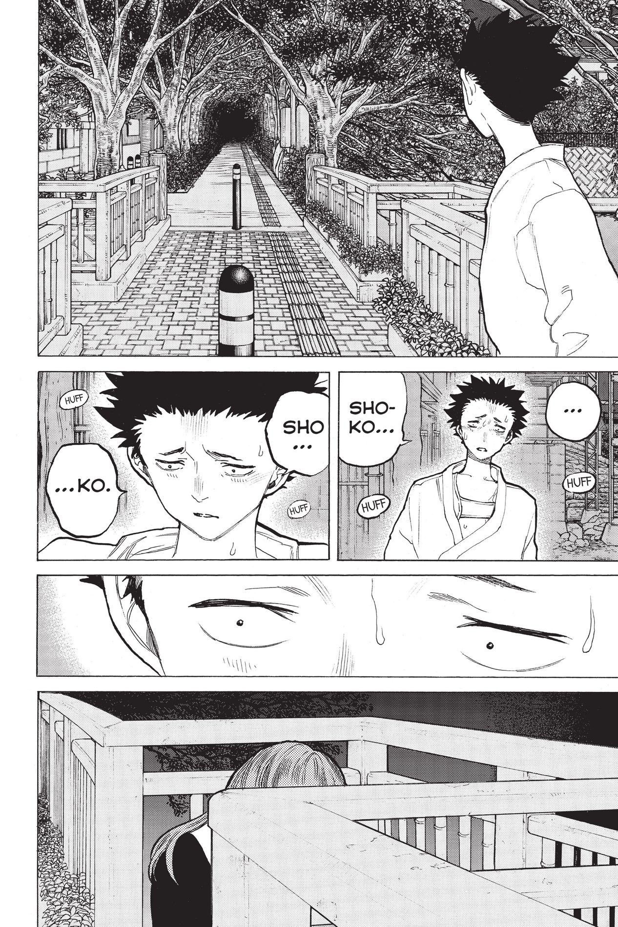 A Silent Voice, Chapter 53 image 12