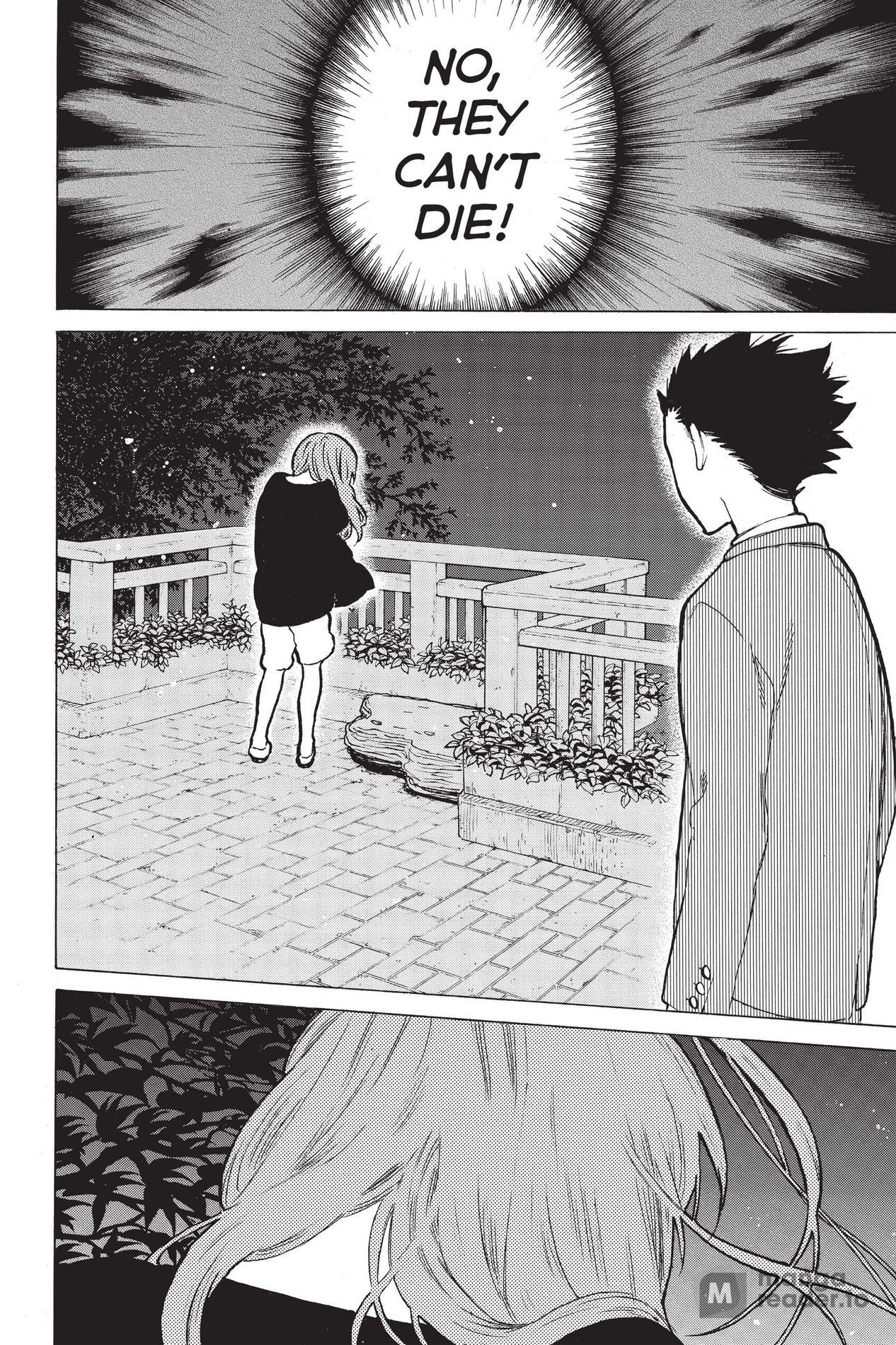 A Silent Voice, Chapter 53 image 04