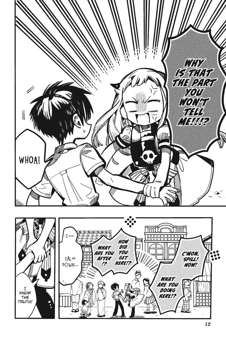 Toilet-Bound Hanako-kun, Chapter 129 image 12