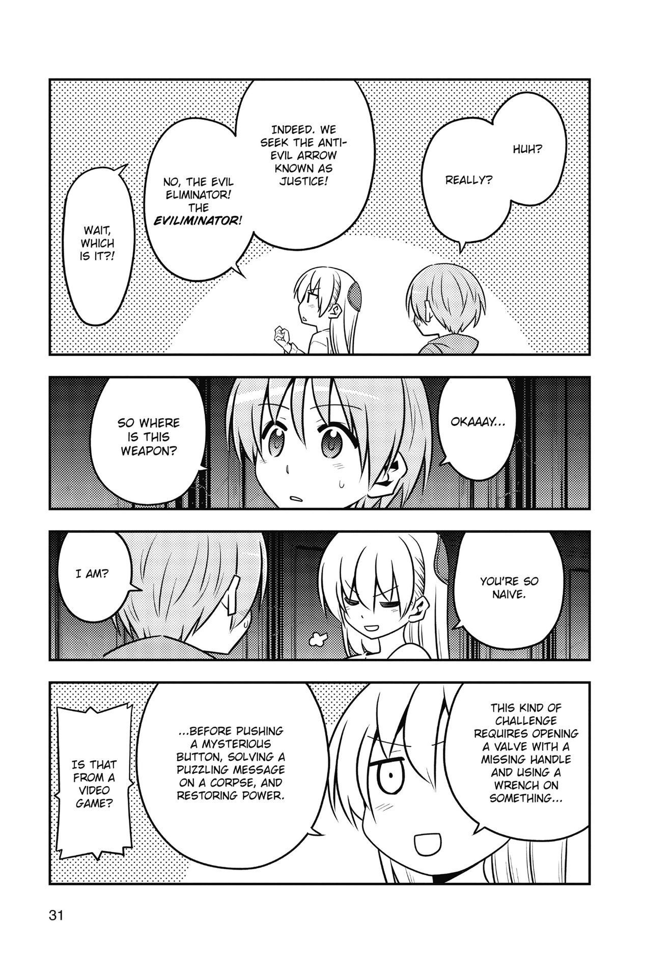 Tonikaku Kawaii, Chapter 129 image 09