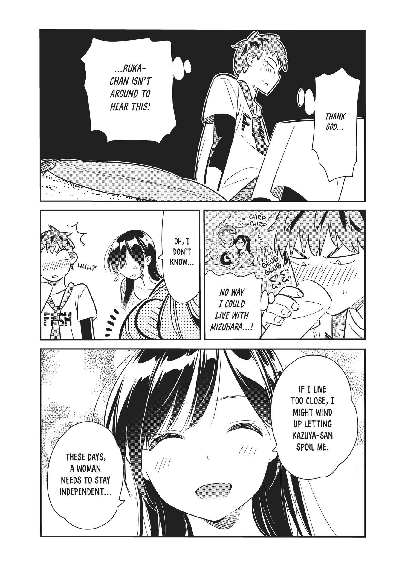 Rent-A-Girlfriend, Chapter 87 image 14