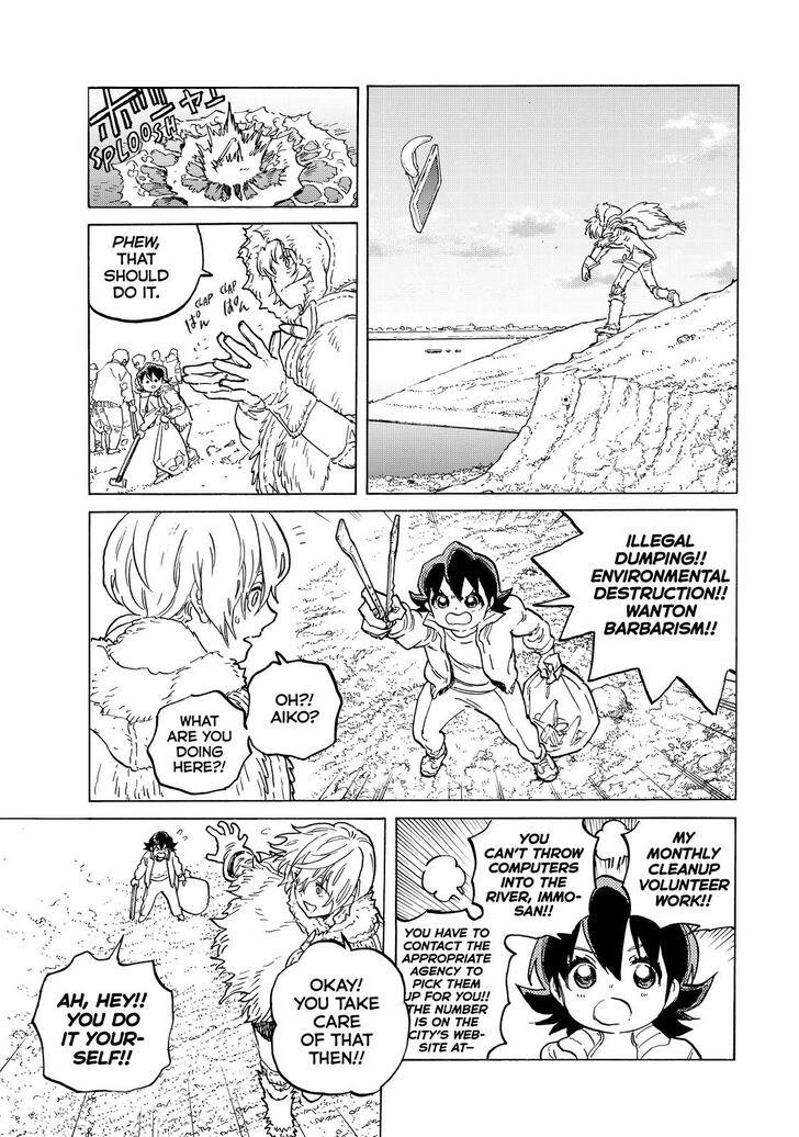 To Your Eternity, Chapter 143 image 12