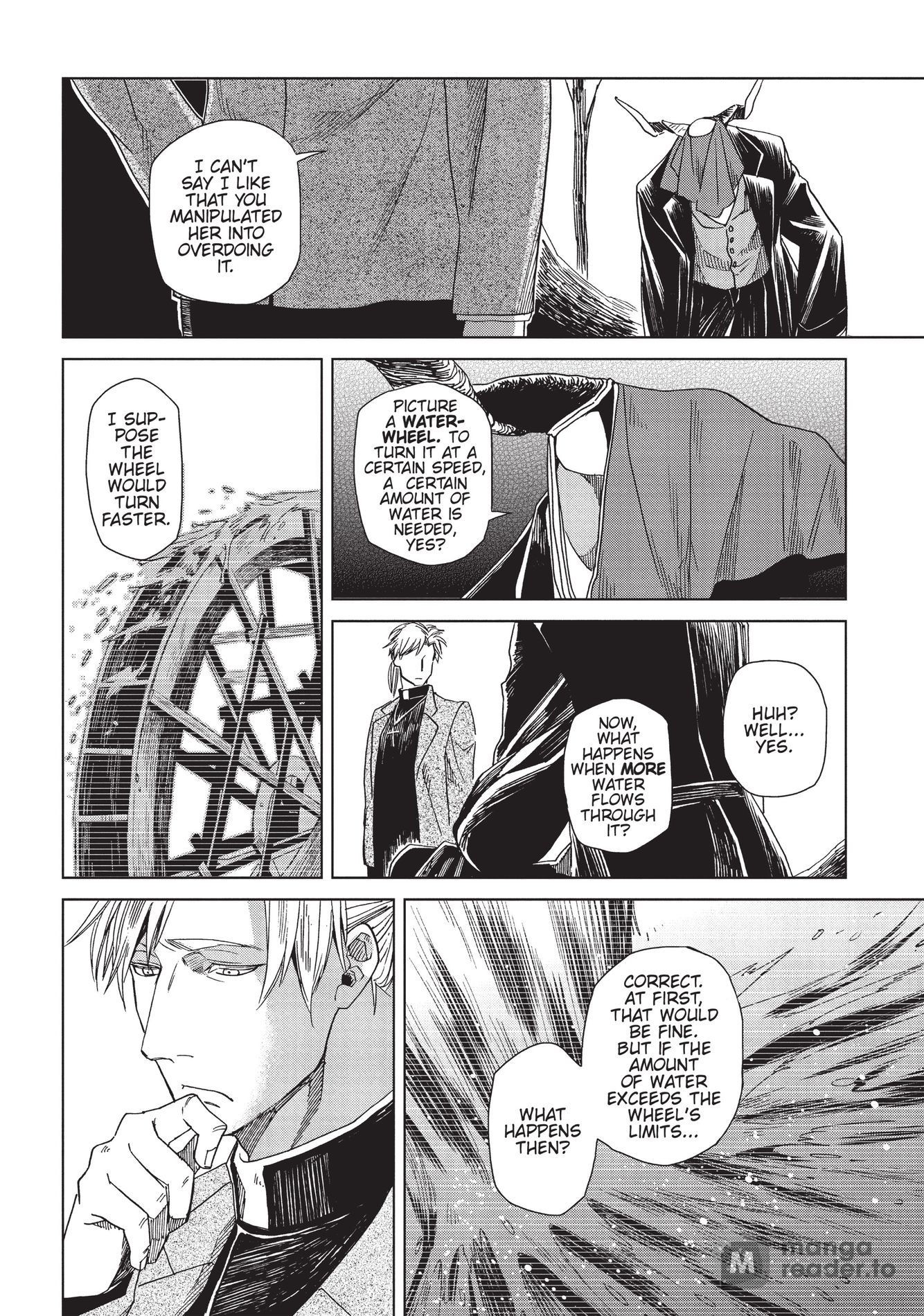 The Ancient Magus Bride, Chapter 8 image 04