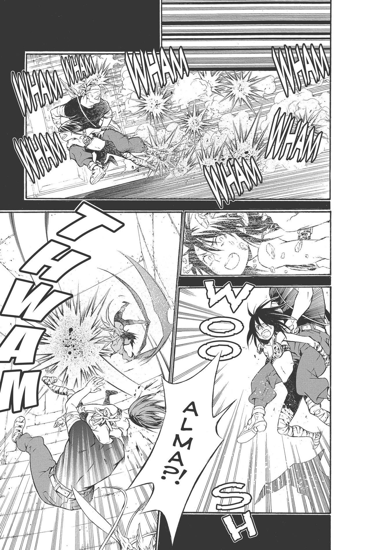 D Gray man, Chapter 193 image 23