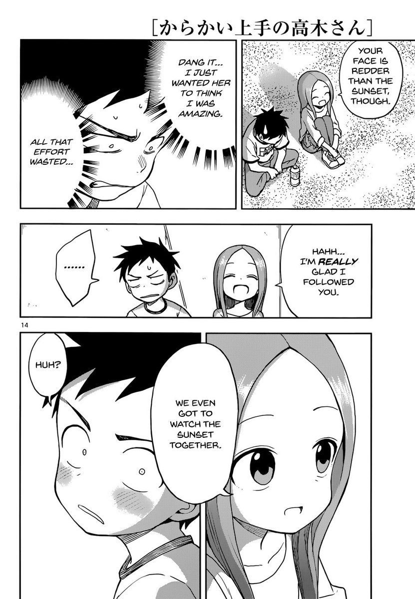 Teasing Master Takagi-san, Chapter 115 image 14