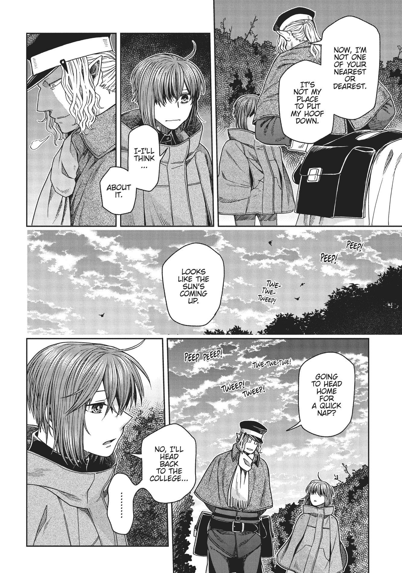 The Ancient Magus Bride, Chapter 67 image 14