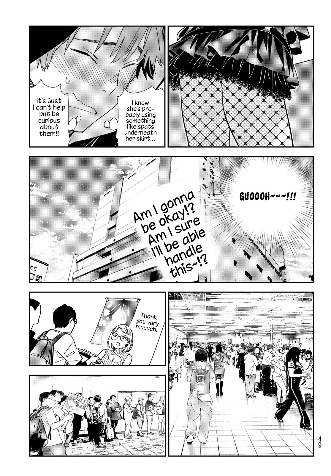 Rent-a-Girlfriend, Chapter 311 image 13
