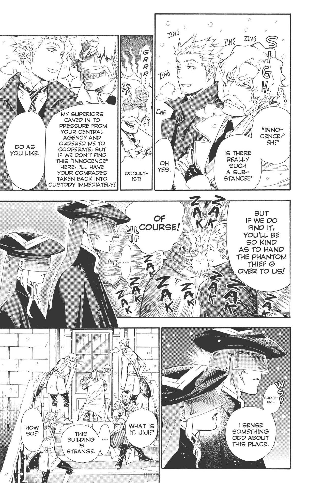 D Gray man, Chapter 181 image 03