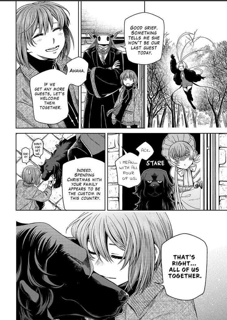 The Ancient Magus Bride, Chapter 98 image 30