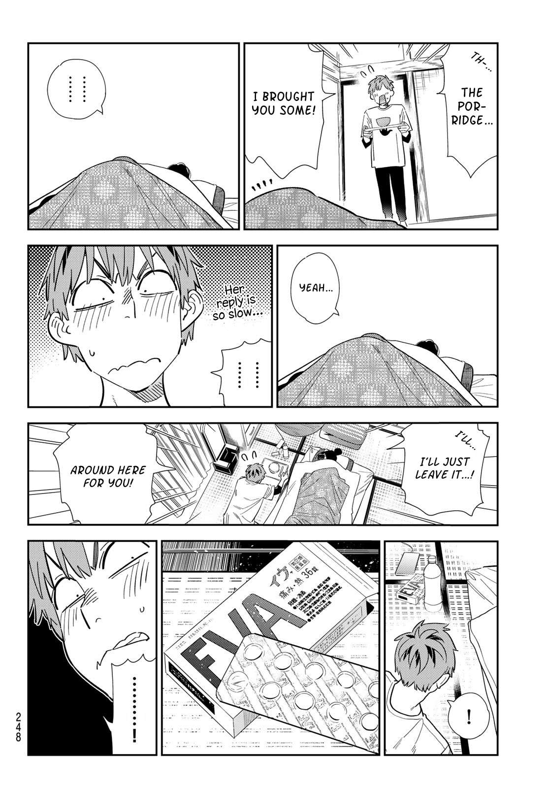 Rent-a-Girlfriend, Chapter 306 image 04