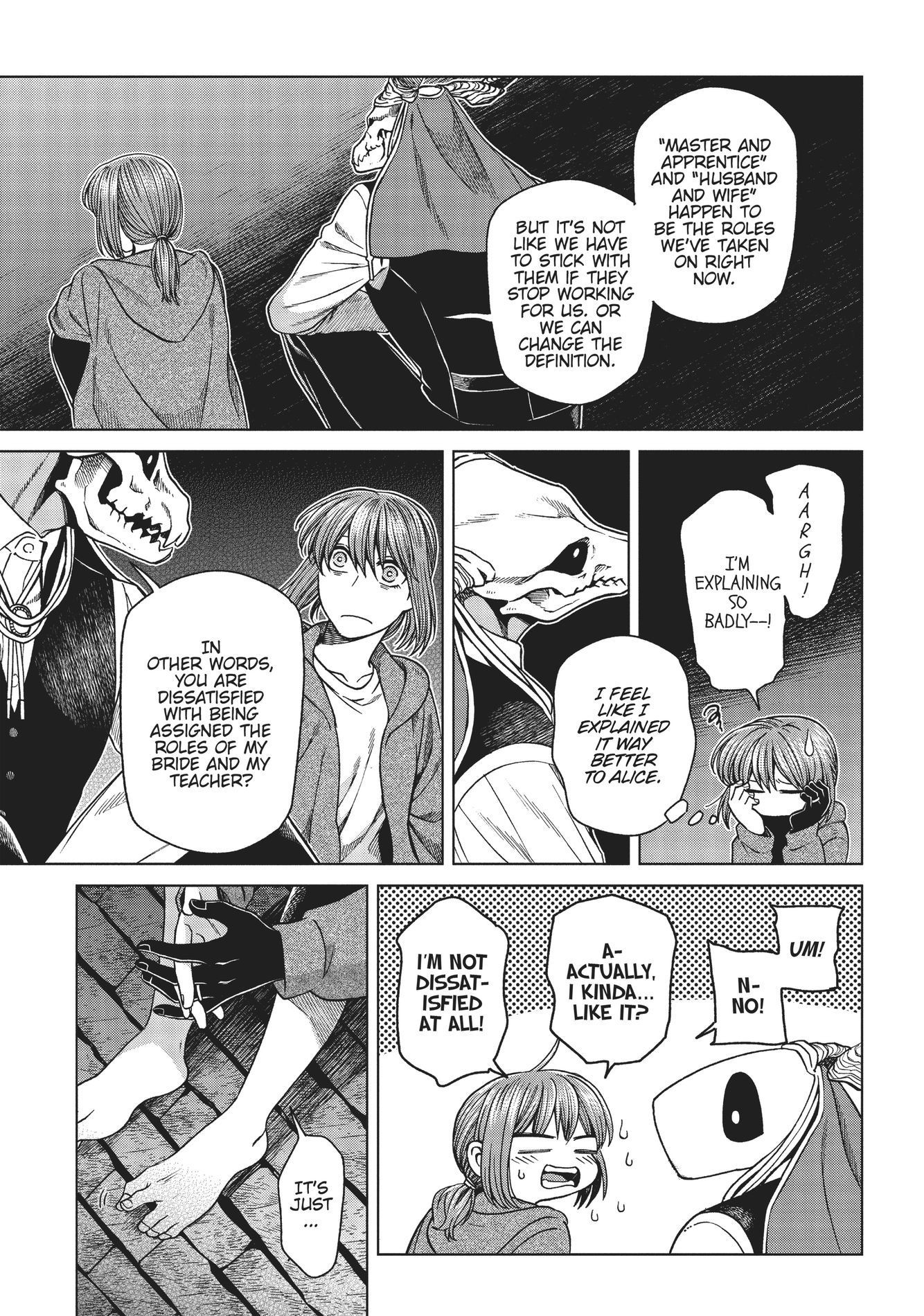 The Ancient Magus Bride, Chapter 57 image 23