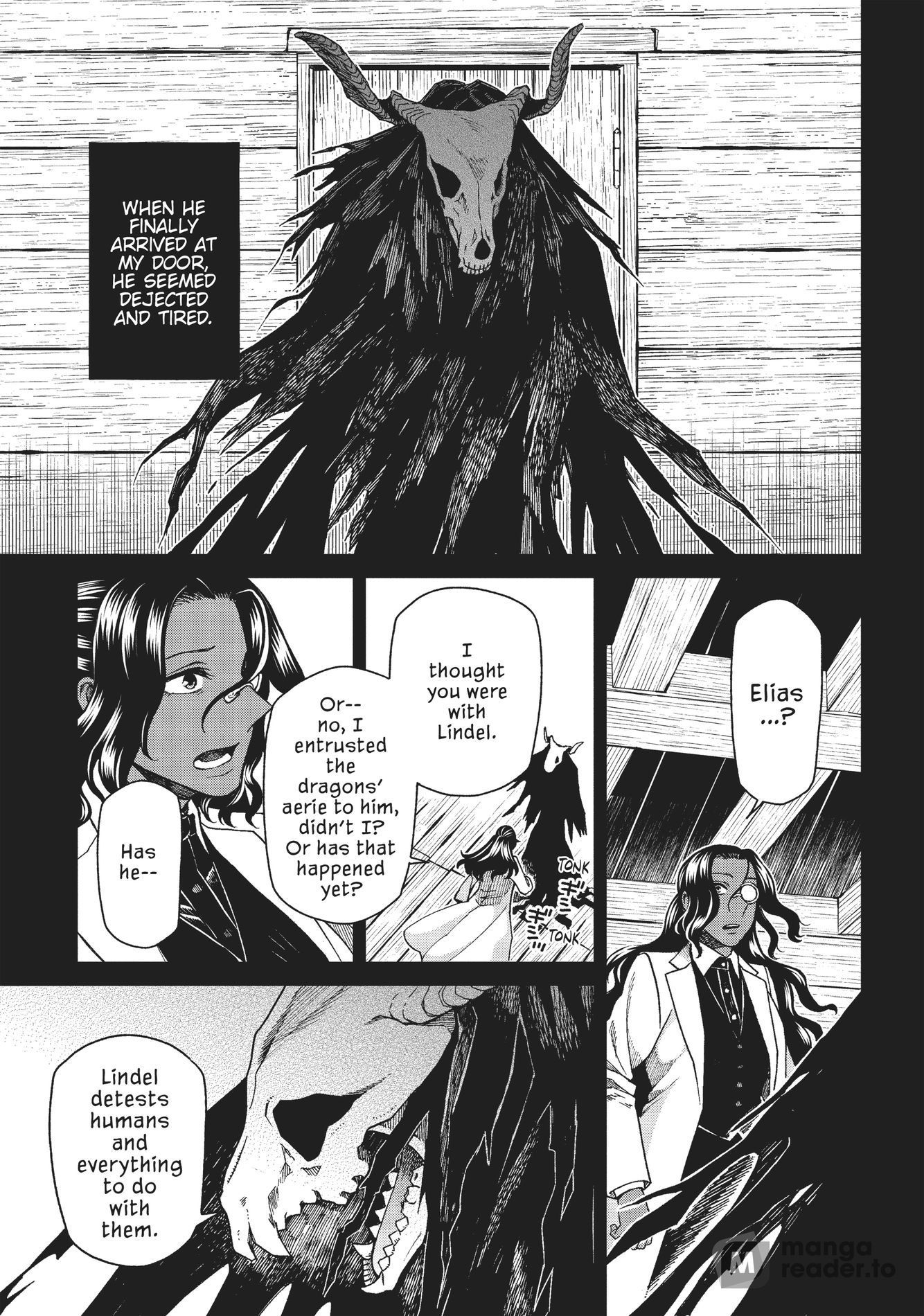 The Ancient Magus Bride, Chapter 52 image 19