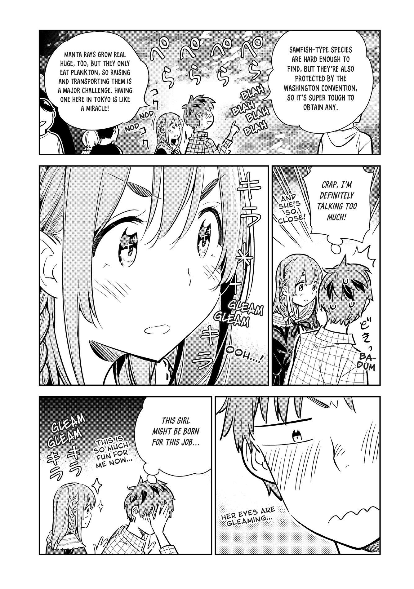 Rent-A-Girlfriend, Chapter 94 image 15
