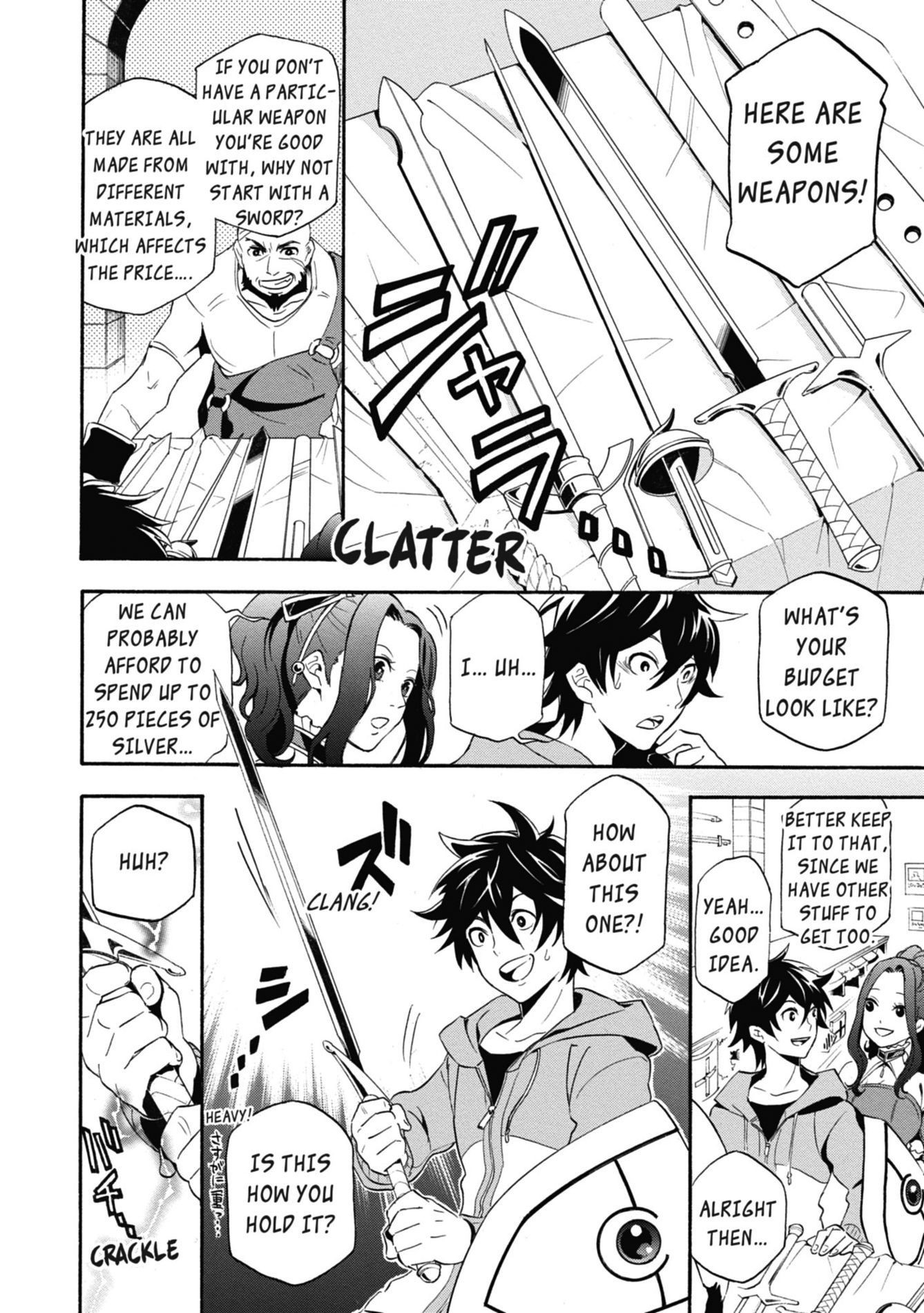 The Rising of the Shield Hero, Chapter 1 image 29