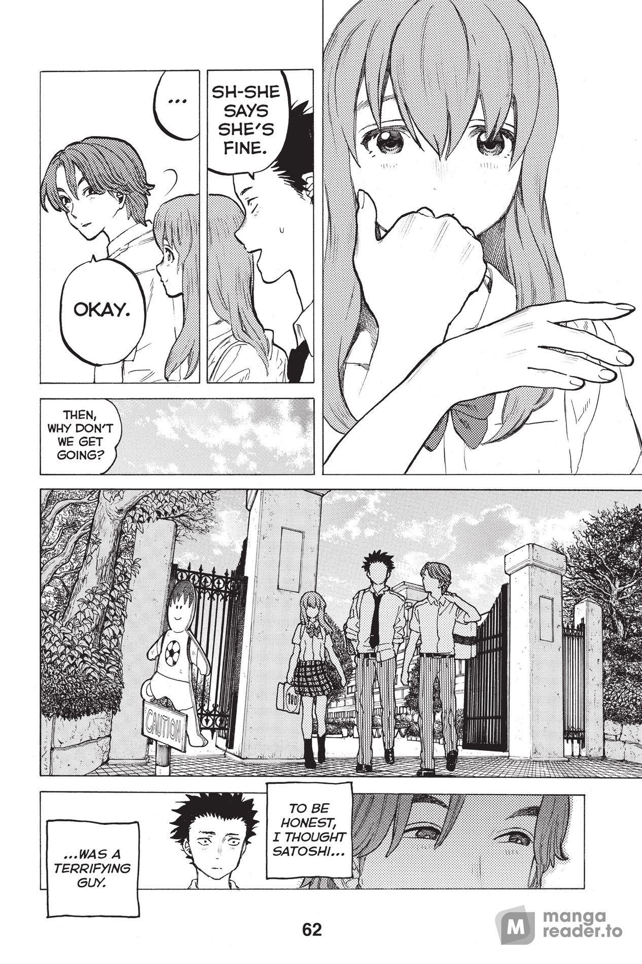 A Silent Voice, Chapter 35 image 19