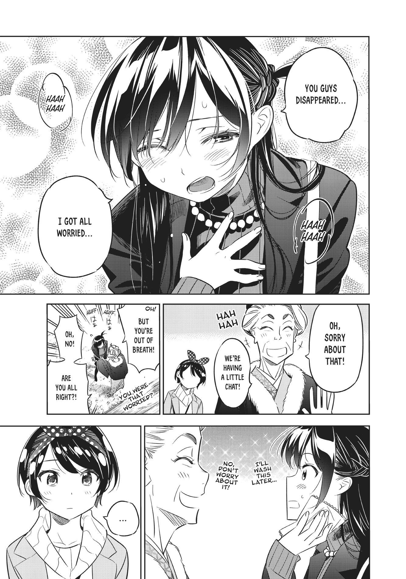 Rent-A-Girlfriend, Chapter 36 image 12