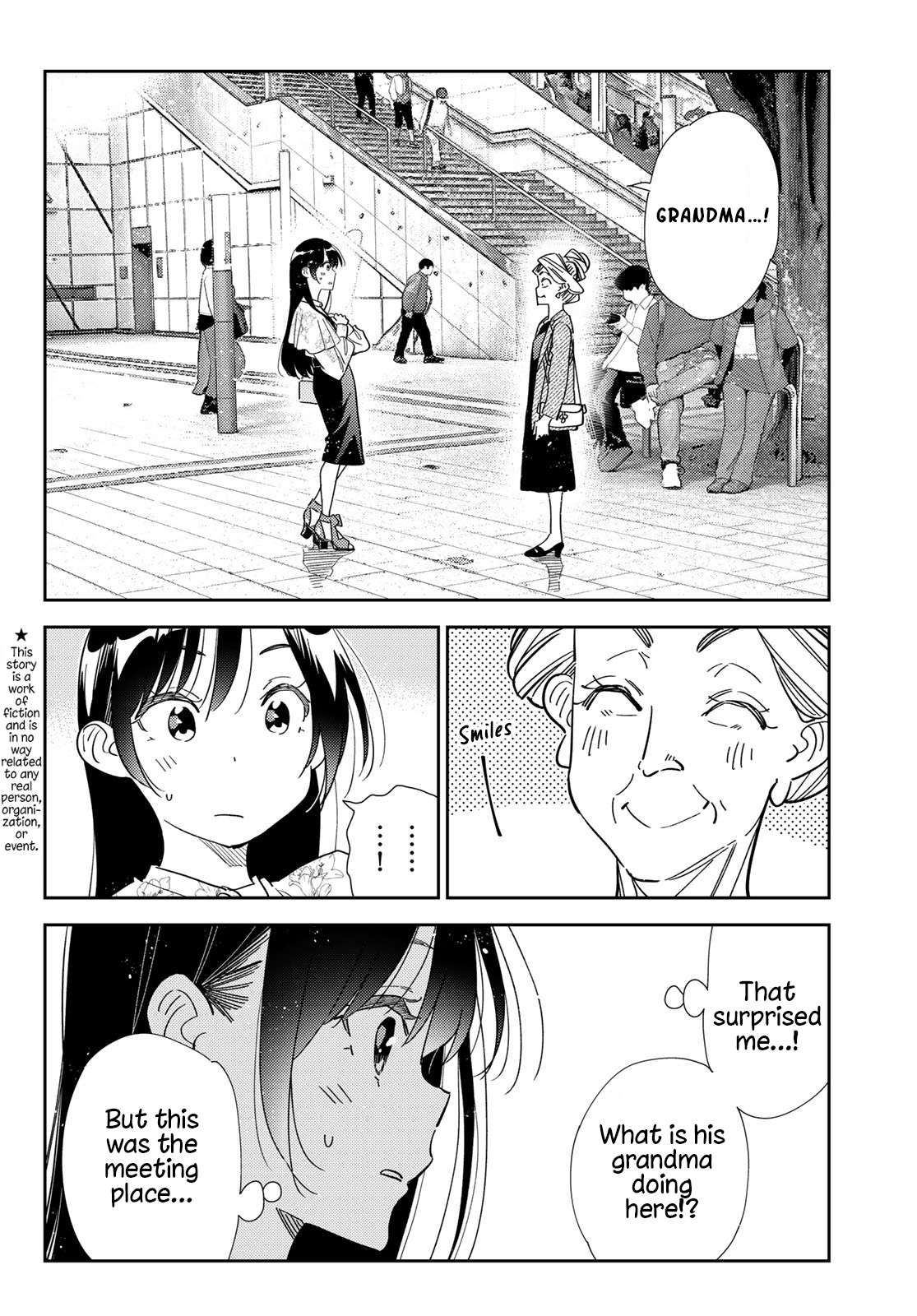 Rent-a-Girlfriend, Chapter 308 image 04