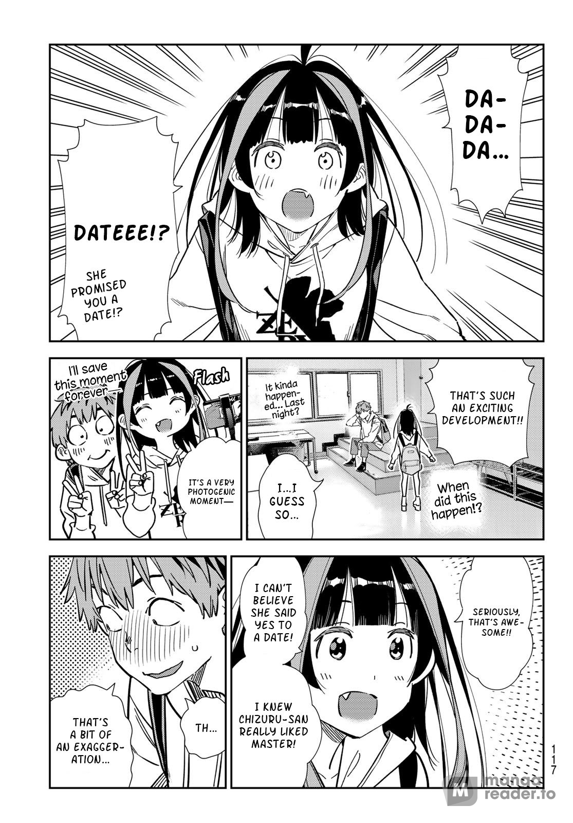 Rent-a-Girlfriend, Chapter 317 image 13