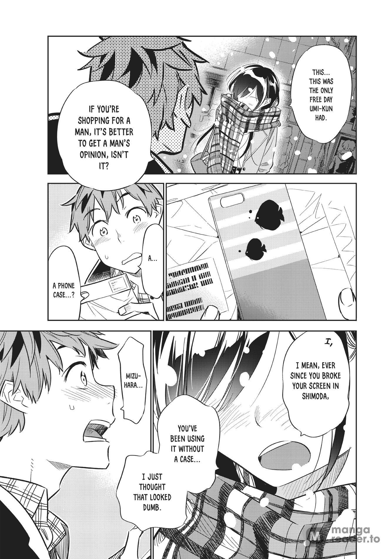 Rent-A-Girlfriend, Chapter 31 image 22