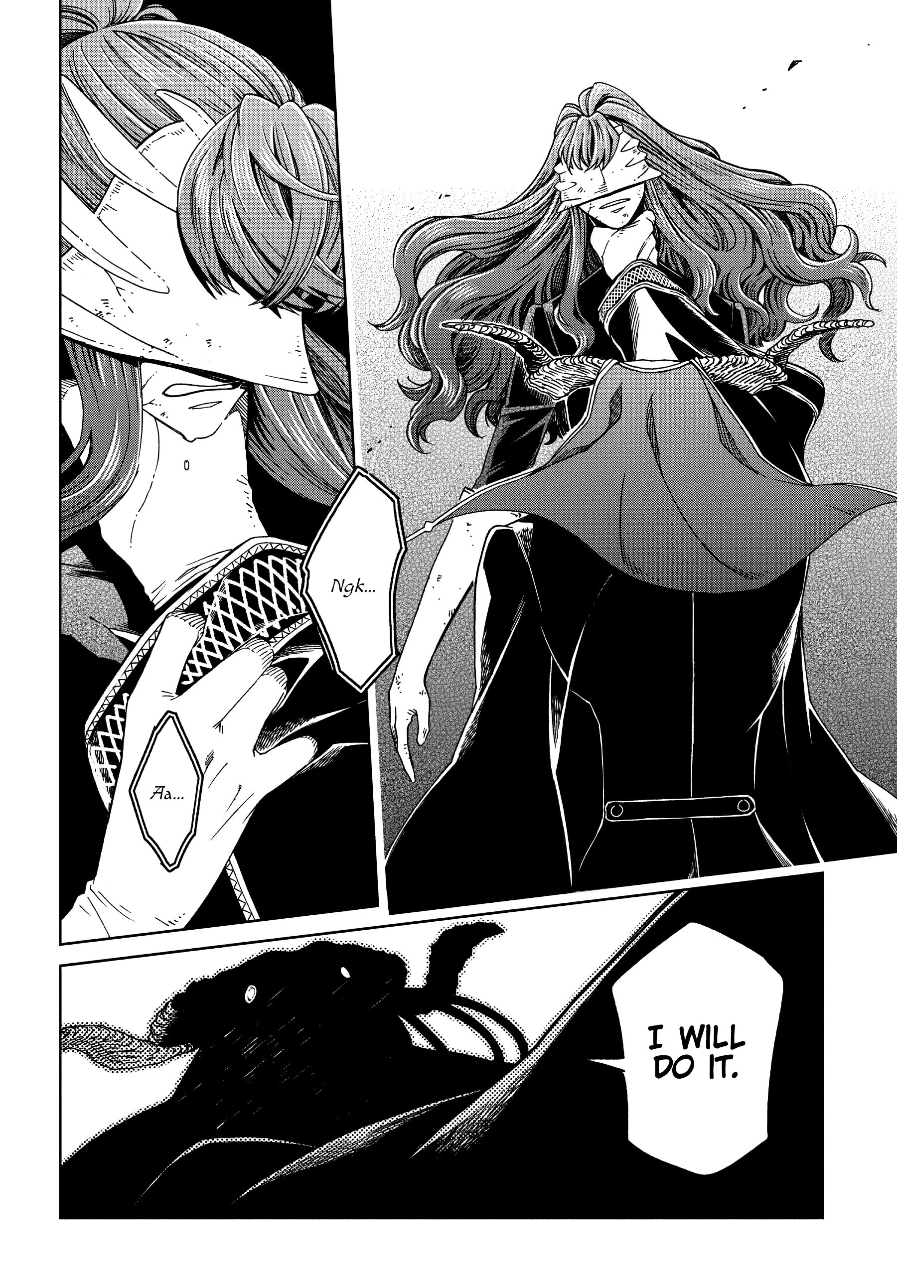 The Ancient Magus Bride, Chapter 87 image 14