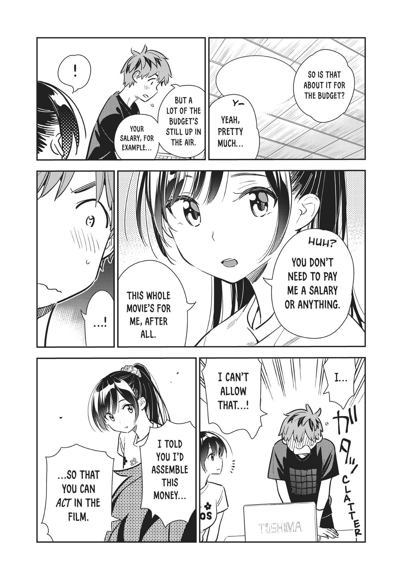 Rent-A-Girlfriend, Chapter 108 image 08