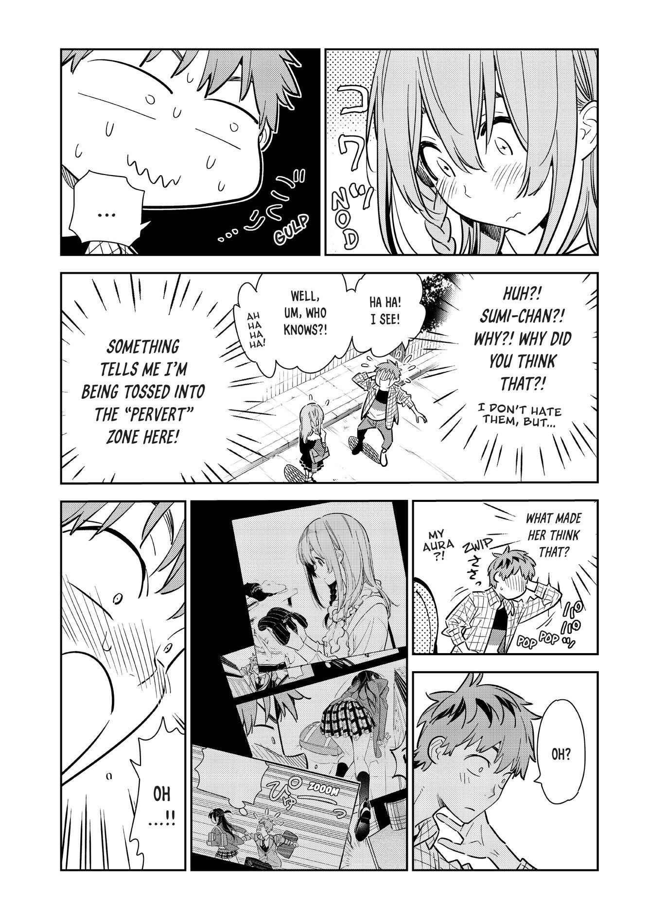Rent-A-Girlfriend, Chapter 93 image 14