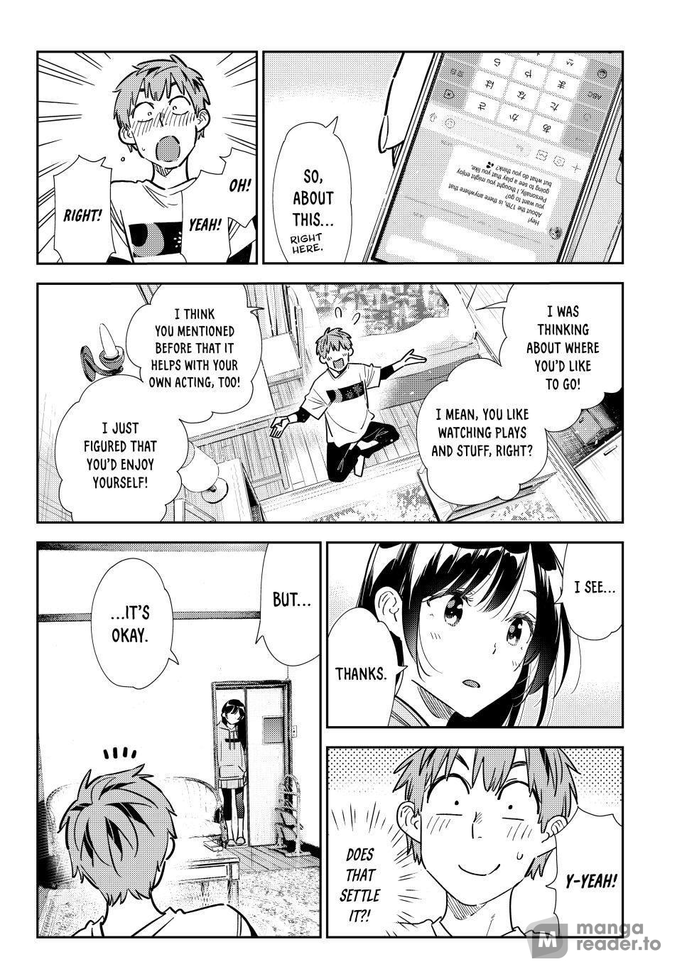 Rent-a-Girlfriend, Chapter 321 image 16