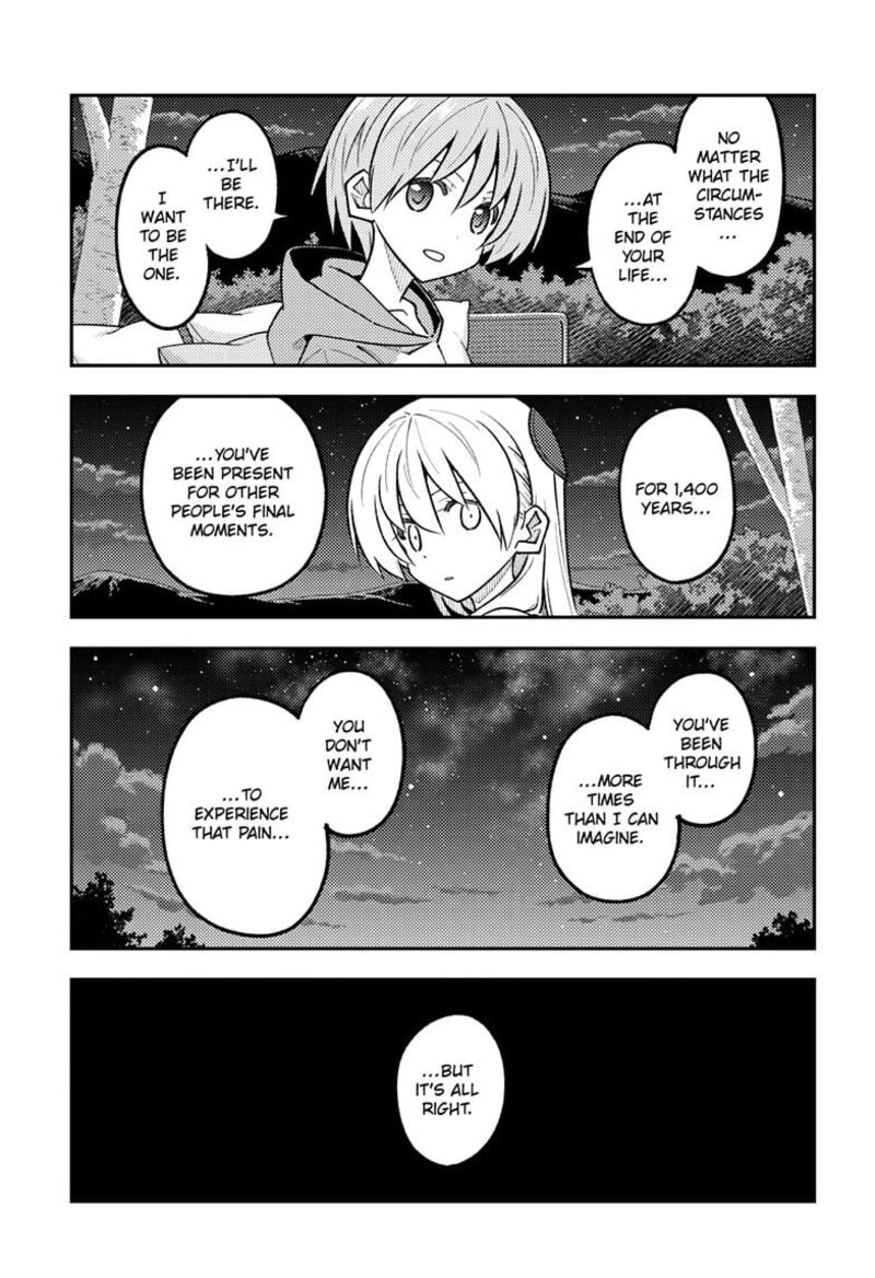 Tonikaku Kawaii, Chapter 317 image 13