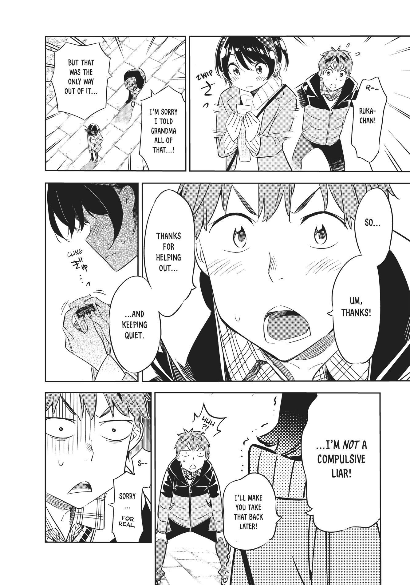 Rent-A-Girlfriend, Chapter 36 image 15
