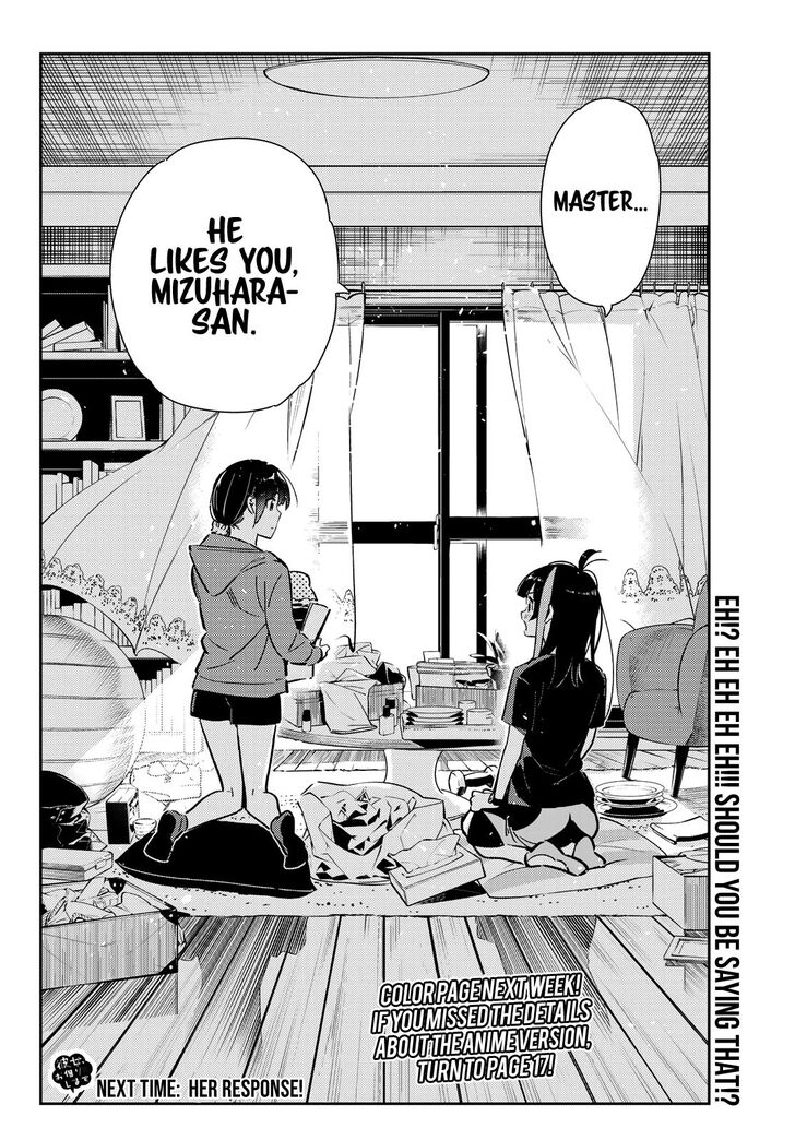 Rent-A-Girlfriend, Chapter 121 image 21