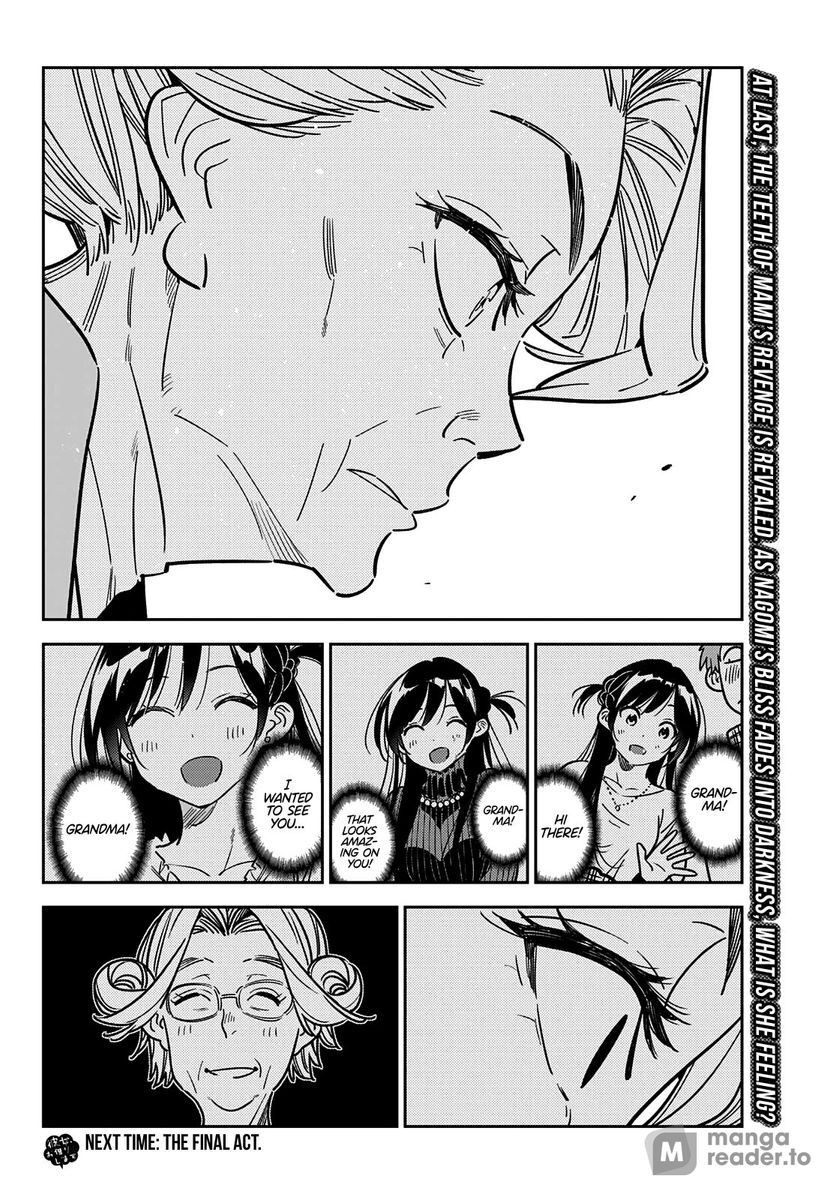 Rent-A-Girlfriend, Chapter 222 image 19