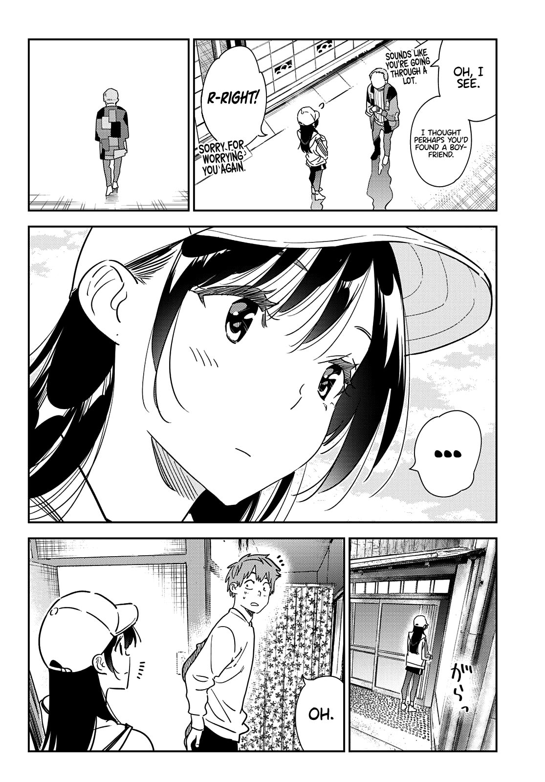 Rent-A-Girlfriend, Chapter 262 image 09