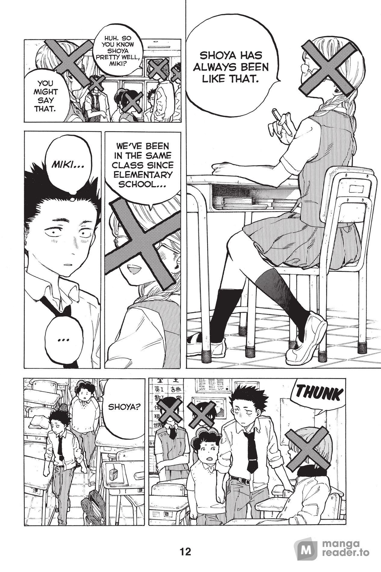 A Silent Voice, Chapter 15 image 10