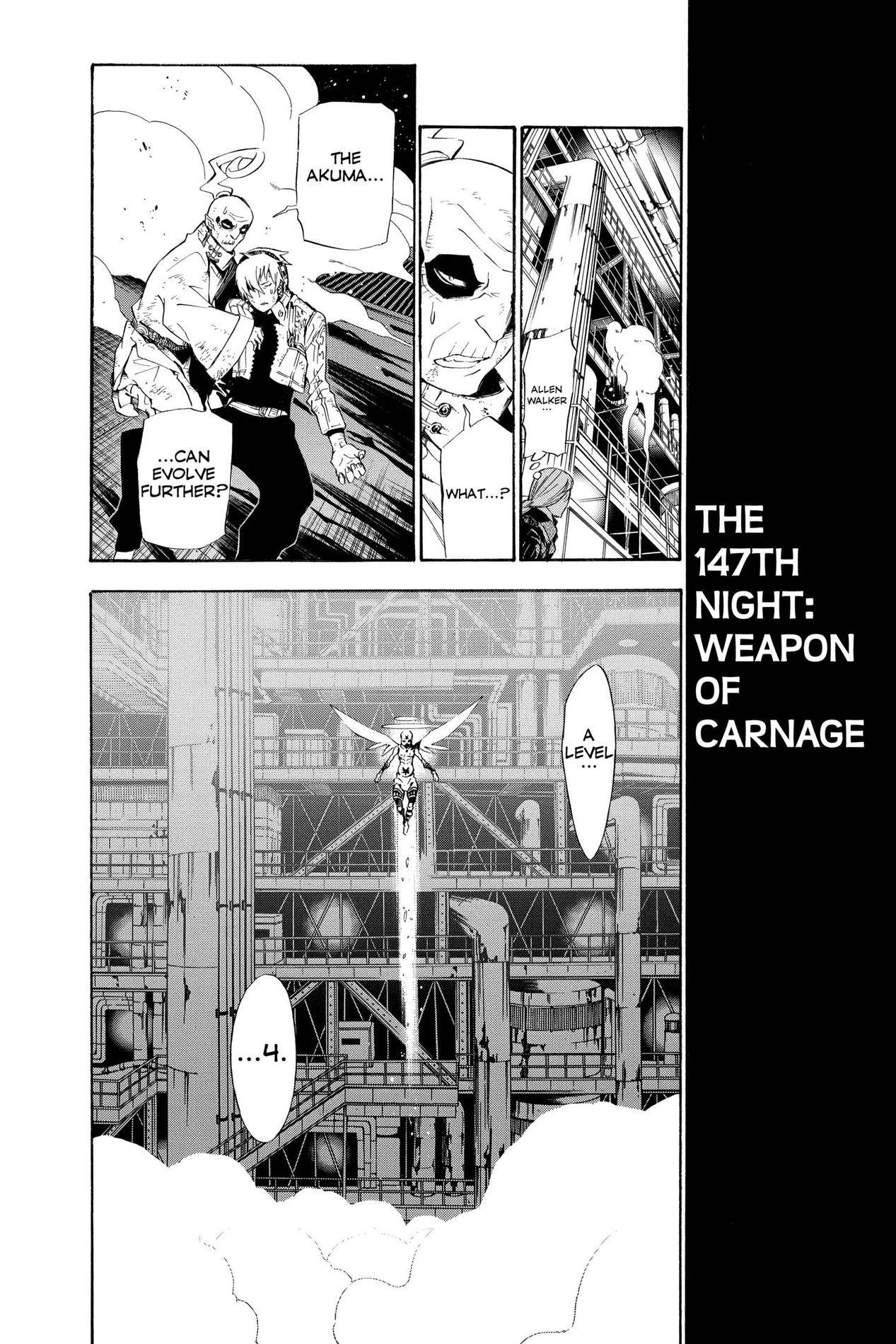 D Gray man, Chapter 147 image 02