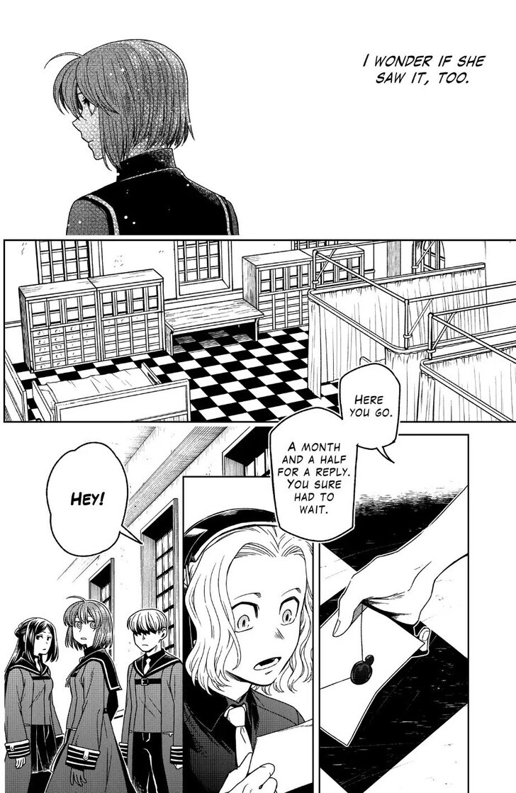 The Ancient Magus Bride, Chapter 108 image 06