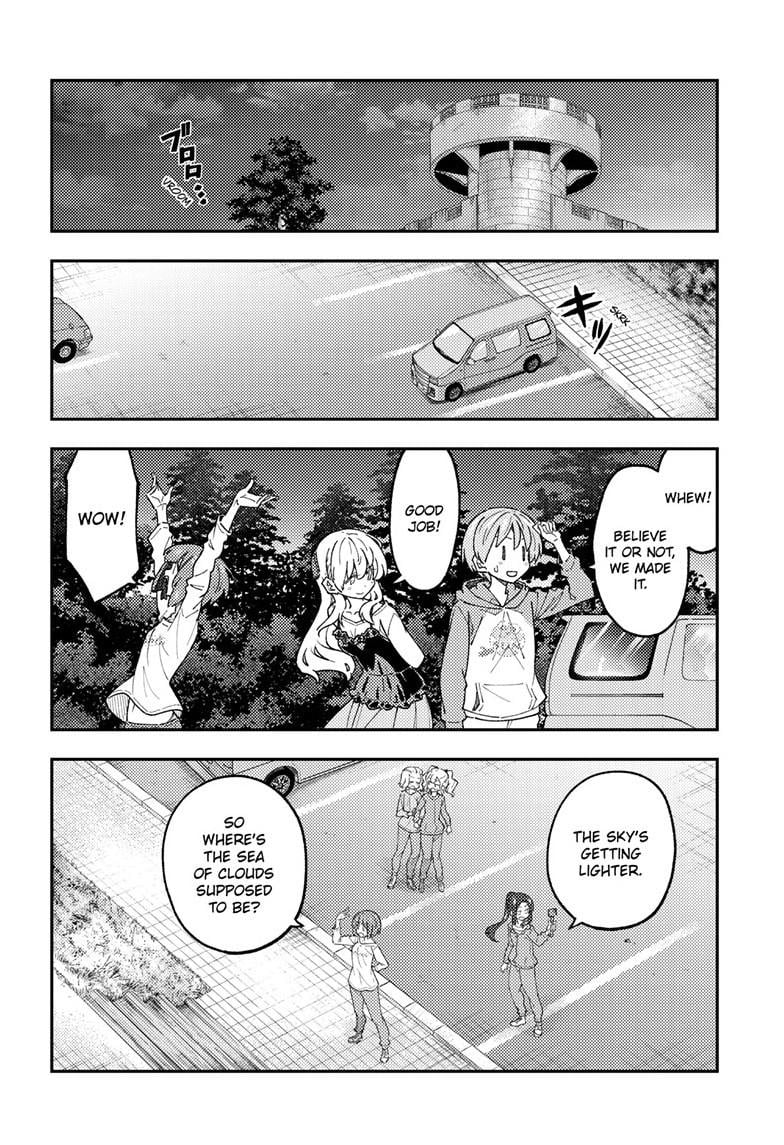 Tonikaku Kawaii, Chapter 306 image 09