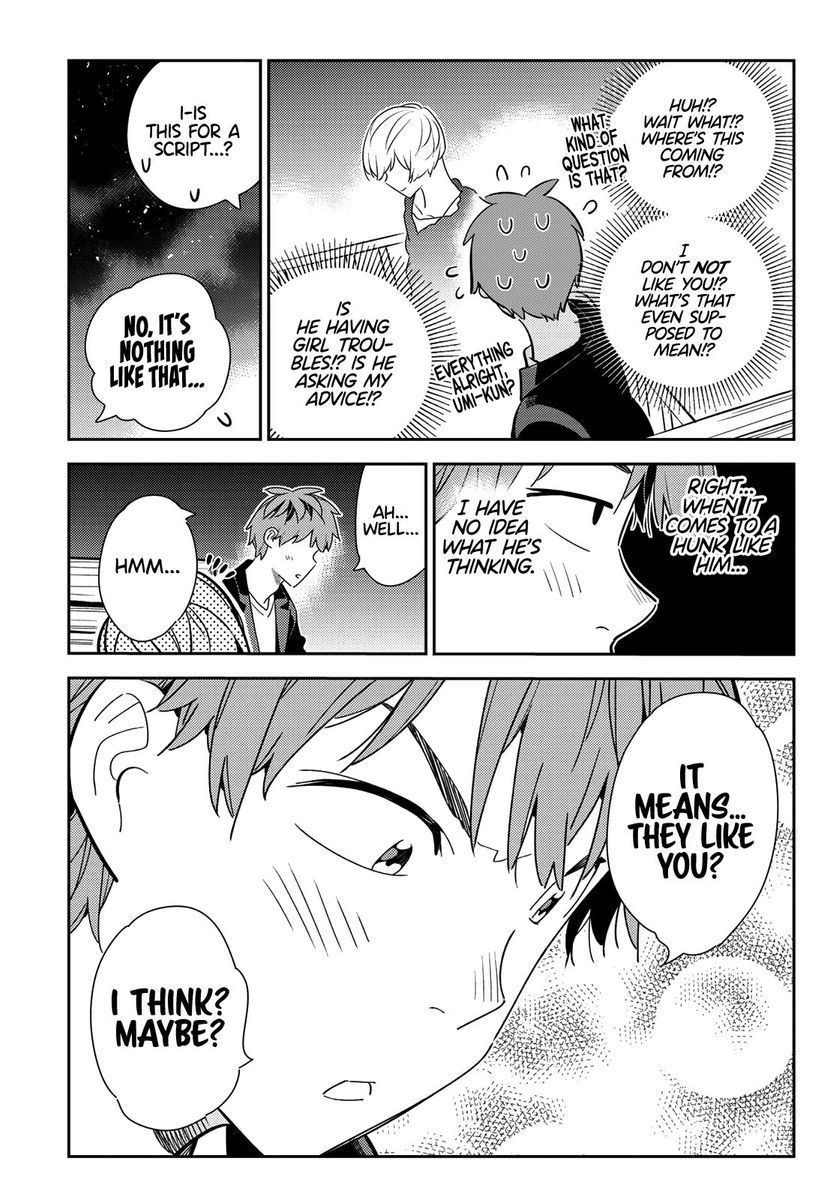 Rent-A-Girlfriend, Chapter 178 image 11