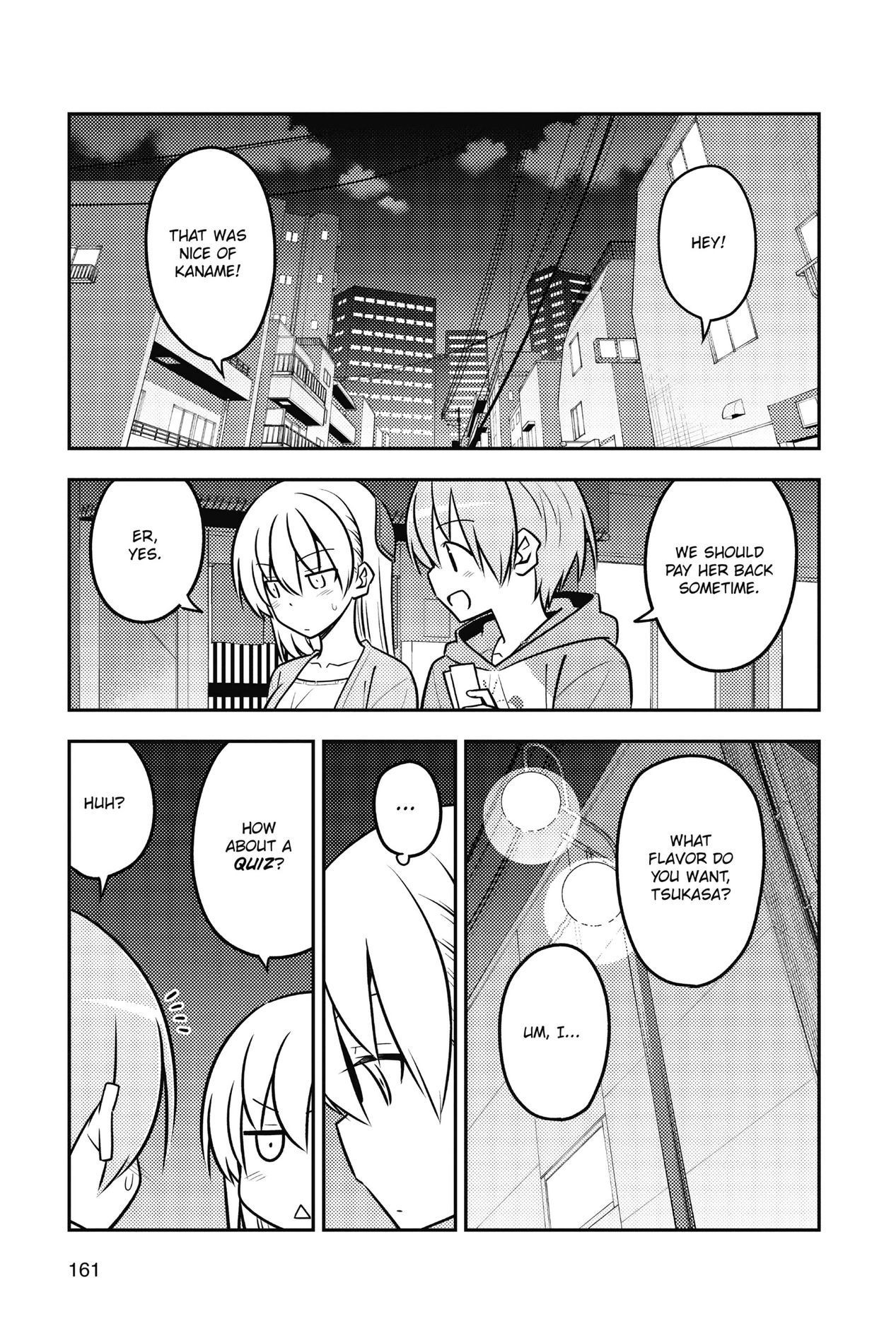 Tonikaku Kawaii, Chapter 136 image 09