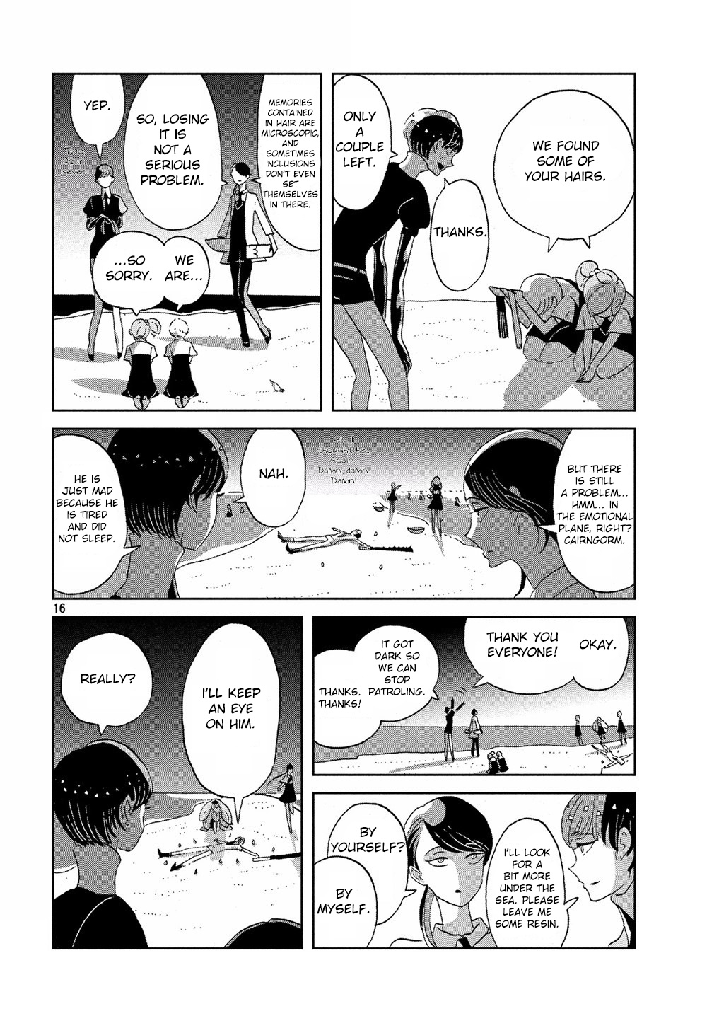 Land of the Lustrous, Chapter 48 image 16
