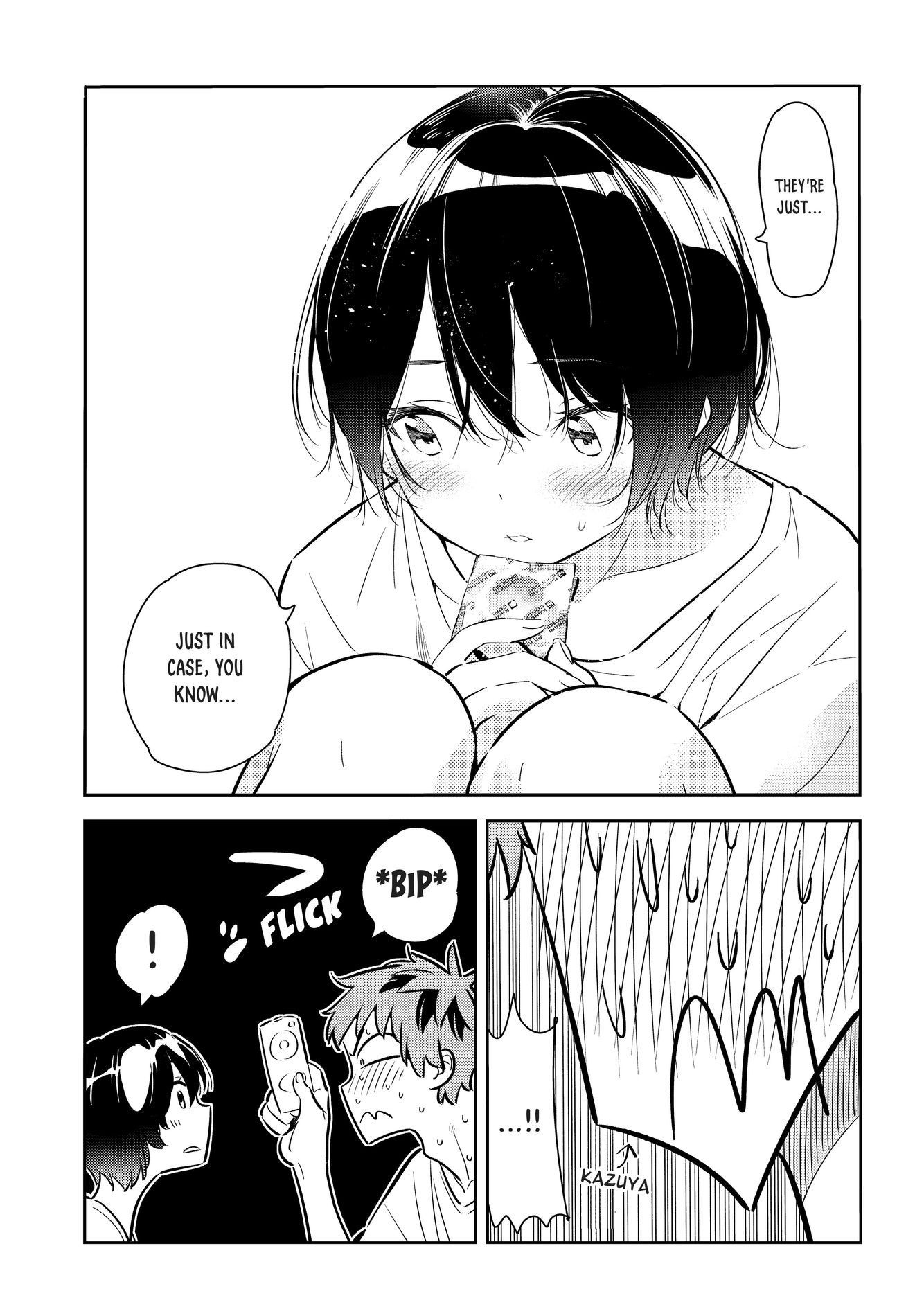 Rent-A-Girlfriend, Chapter 64 image 15