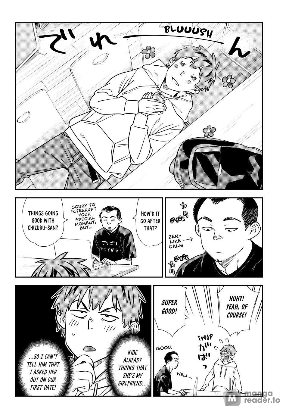 Rent-a-Girlfriend, Chapter 319 image 10