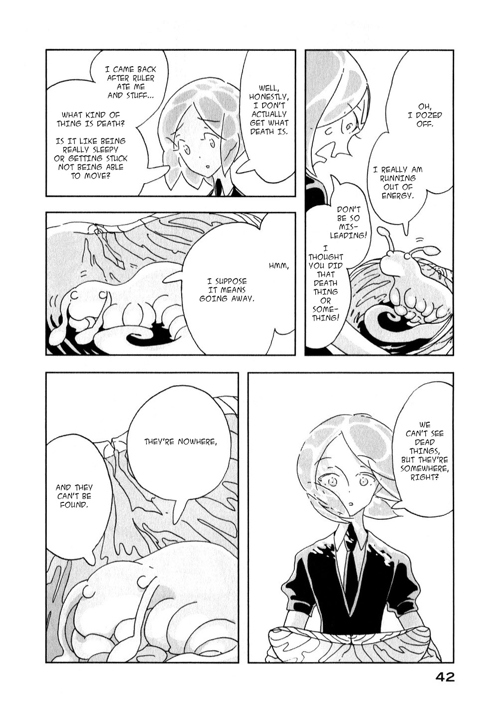 Land of the Lustrous, Chapter 8 image 12