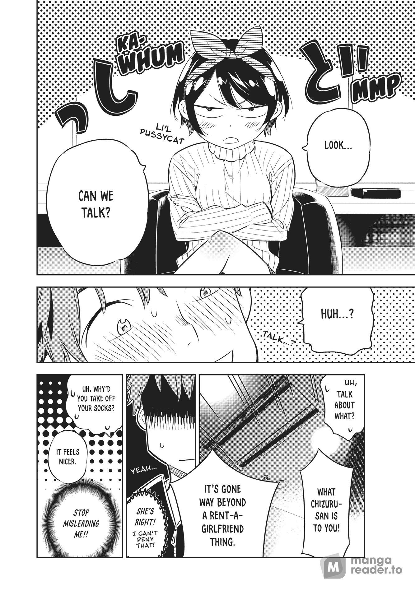 Rent-A-Girlfriend, Chapter 33 image 04